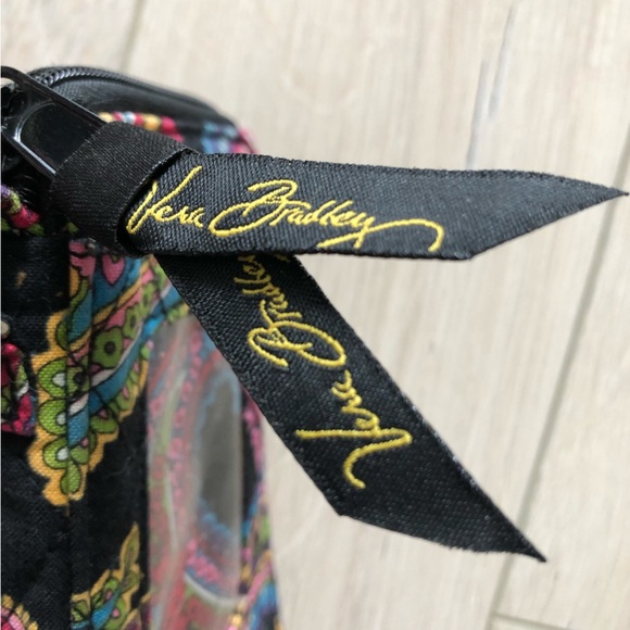 Vera Bradley Paisley Small Wallet Cardholder - Picture 5 of 7